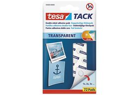 TESA tesa TACK Klebepads 72 Stück 72er Pack