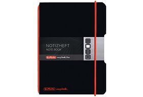 Herlitz Notizh.my.book flex A6 sw