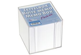 Notizbox 9,5x9,5 ws. 700 Blatt