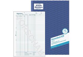 AVERY ZWECKFORM Kassenbuch 426 A4 EDV 100Blatt