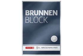 BRUNNEN Briefblock 'BRUNNEN-Block' Premium