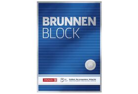 BRUNNEN Briefblock 'BRUNNEN-Block' Premium