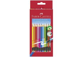 Faber Castell Farbstifte radierbar 12er 12er Kartonetui