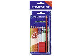 STAEDTLER Farbstifte Noris jumbo Set 10er Kartonetui