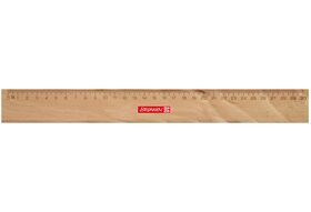 BRUNNEN Lineal 30 cm Holz