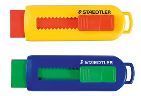 STAEDTLER Radierer m.Schiebhülle 525PS