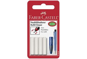 Faber Castell Nachfüllradierer 4er Pack