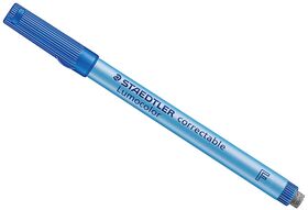 STAEDTLER Lumocolor correct. F blau