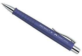 Faber Castell Kugelschreiber Poly Ball blau