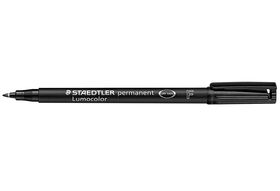 STAEDTLER Lumocolor wasserfest F schwarz