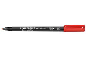 STAEDTLER Lumocolor wasserfest S rot