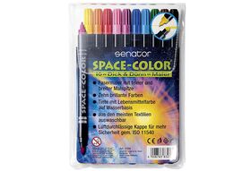 SENATOR Fasermaler SpaceColor 10er 10er Pack