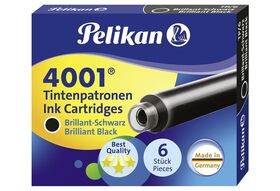 PELIKAN Tintenpatronen TP/6 schwarz