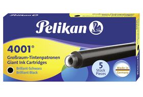 PELIKAN Pelikan Tintenpatr.GTP/5 schw.