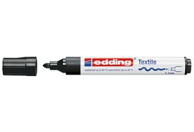 edding e-4500 T-Shirt marker schwarz