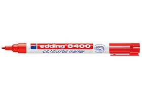 edding CD Marker 8400 rot