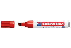 edding Permanent Marker No1 rot