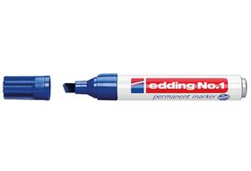 edding Permanent Marker No1 blau