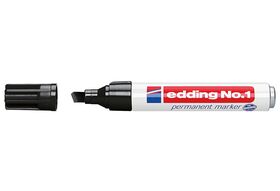 edding Permanent Marker No1 schwarz