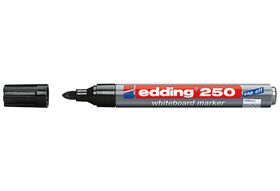 edding Boardmarker cap off 250schwarz