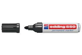 edding Permanent Marker 550 schwarz