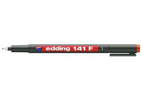 edding Permanent Marker141 F ohp rot