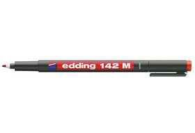 edding Permanent Marker142 M ohp rot