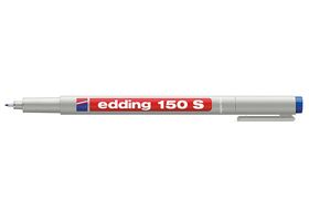 edding Non Perman.Marker150S ohp blau