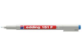 edding Non Perman.Marker151F ohp blau