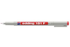 edding Non Perman.Marker151F ohp rot