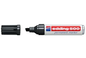 edding Permanentmarker 500 schwarz