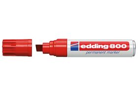 edding Permanentmarker 800 rot