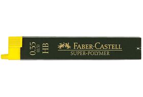 Faber Castell Feinmine 'Polymer' HB 0,35 mm