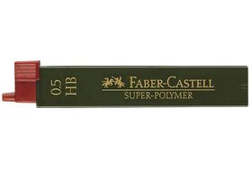 Faber Castell Feinmine 'Polymer' HB 0,5 mm