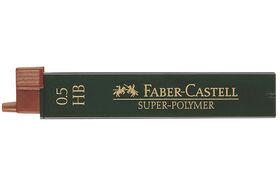 Faber Castell Feinmine 'Polymer' B 0,5 mm