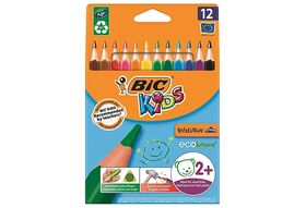 BIC BIC Kids Buntstifte Triangle 12er Kartonetui