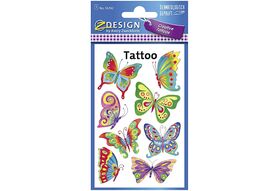 AVERY ZWECKFORM KID Tattoos Schmetterling 1Bg