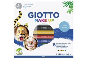 GIOTTO Make-Up Stifte Classic-Set 6St 6er Kartonetui