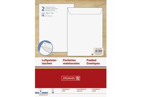 BRUNNEN Luftpolstertasche Gr.18, 2Stk. 2er Pack