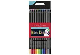 Faber Castell Buntstifte Black Edition 12er 12er Set