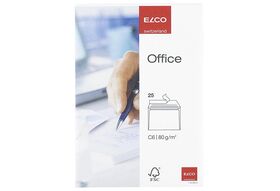 ELCO Umschläge C6 Office ws.25 St 25er Pack