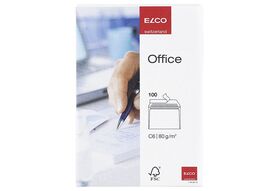 ELCO  Umschläge C6 Office ws.100St - 5 VPE