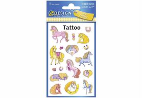 AVERY ZWECKFORM Tattoos Pferde 56681