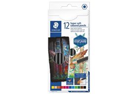 STAEDTLER Buntstifte super soft 12St 12er Kartonetui