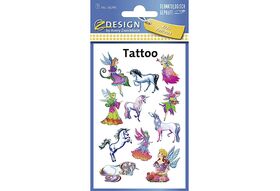 AVERY ZWECKFORM KID Tattoos Elfen 1Bg