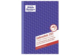 AVERY ZWECKFORM Lieferschein 1721 A5 3x40Blatt 3 x 40 Blatt