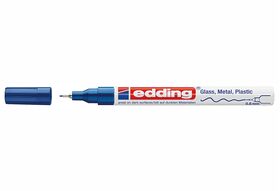 edding Glanzlackmarker 780 blau