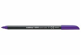 edding Color Pen Fasermaler1200violet