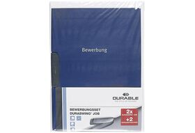 DURABLE 3erBewerbungset 'Special' blau 3er Pack