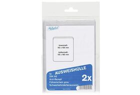 Ausweishülle DIN A6 2er Pack 2er Pack